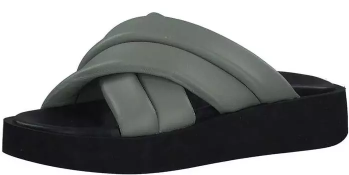 Мюли s.Oliver, оливковый