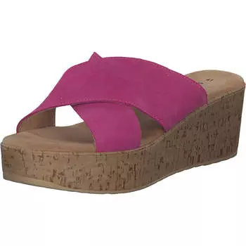 Мюли s.Oliver Plateau, розовый