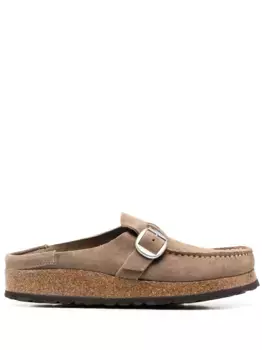 Мюли с пряжкой BIRKENSTOCK, нейтральный