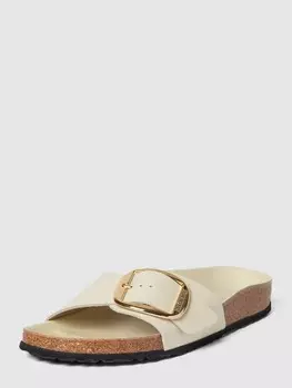 Мюли с пряжкой модель "Мадрид" Birkenstock, молочный