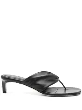 Мюли с заклепками Dear Frances, черный