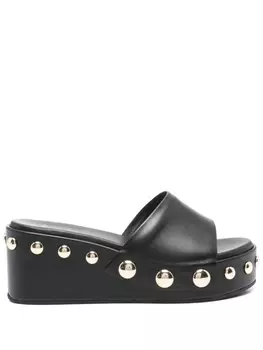 Мюли с заклепками Maje, черный