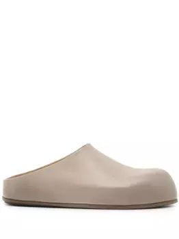 Мюли с закругленным носком Marsll, коричневый