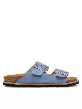 Мюли Sa28373G0Mtf0712 Pollini, голубой