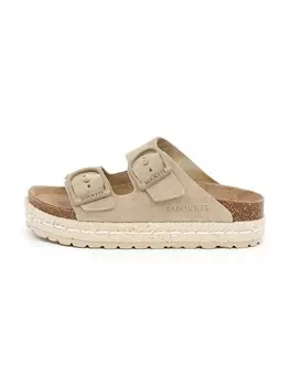 Мюли SABOKETS, бежевый