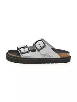 Мюли SABOKETS, серый