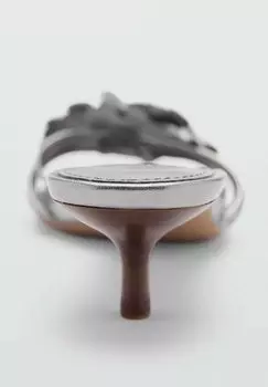 Мюли Sabrine Mango, серебристый