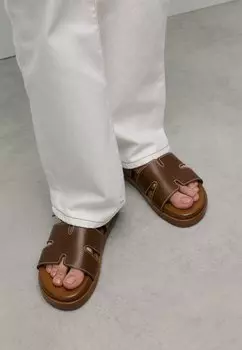 Мюли sacha, цвет Cognac