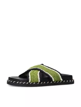 Мюли SACHA, зеленый