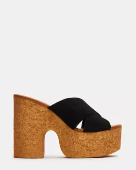 Мюли Saffron Steve Madden, черный
