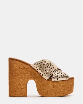 Мюли Saffron Steve Madden, золотой