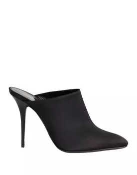 Мюли Saint Laurent, черный