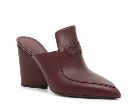 Мюли Salvatore Ferragamo Malfa, фиолетовый