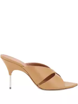 Мюли Samantha 85 Amina Muaddi, нейтральный