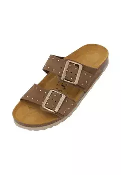 Мюли SAMOS GLINT Palado by Sila Sahin, коричневый