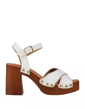 Мюли Sandro Rosi, белый