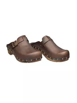 Мюли Sanita, коричневый