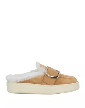 Мюли Santoni, бежевый