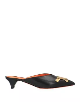 Мюли Santoni, черный