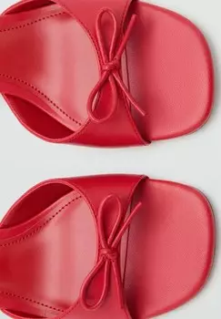 Мюли SARAO Mango, красный