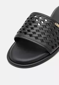 Мюли SAYLOR SLIDE MICHAEL Michael Kors, черный