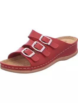 Мюли Scandi Pantolette, красный