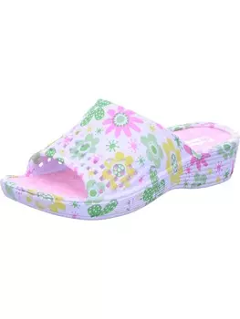 Мюли Scandi, розовый