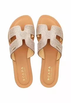 Мюли Scapa, серебристый