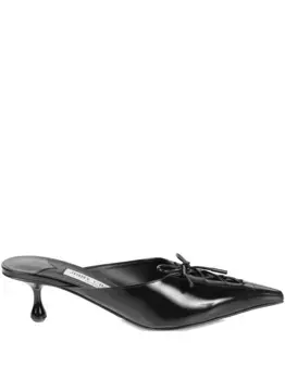 Мюли Scarlett 50 с заостренным носком JIMMY CHOO, черный