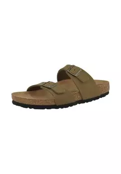 Мюли SCHMAL Birkenstock, зеленый