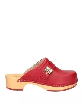 Мюли Scholl, красный