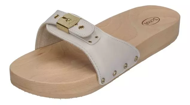 Мюли Scholl PESCURA FLAT, белый