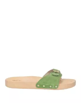 Мюли Scholl, зеленый