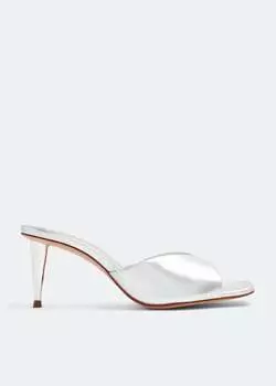 Мюли Schutz Dethalia, серебряный