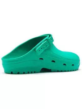 Мюли Schuzz, зеленый