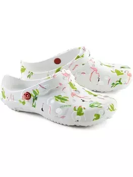 Мюли Schuzz, зеленый