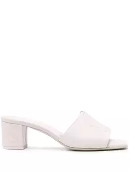 Мюли Seal Alexander McQueen, розовый