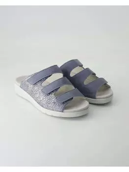 Мюли Semler, синий