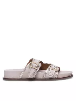 Мюли Sergio Bardi, бежевый