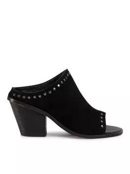 Мюли Sergio Bardi, черный