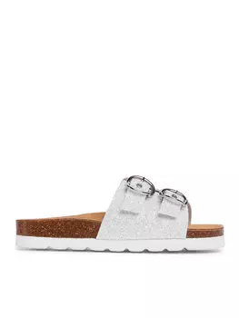 Мюли Sergio Bardi, серебряный