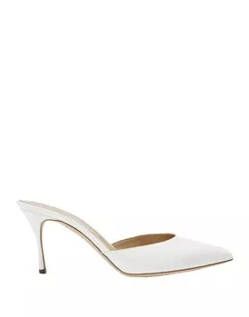 Мюли Sergio Rossi, белый