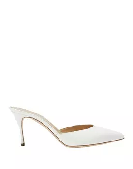 Мюли Sergio Rossi, белый