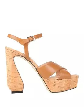 Мюли Sergio Rossi, бежевый