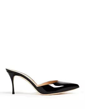 Мюли Sergio Rossi, черный