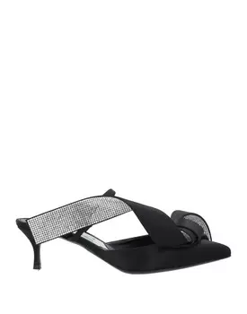 Мюли Sergio Rossi, черный