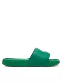 Мюли Serve 0.0 7-49CFA0042 Lacoste, зеленый