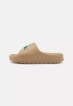 Мюли SERVE SLIDE Lacoste, светло-коричневый