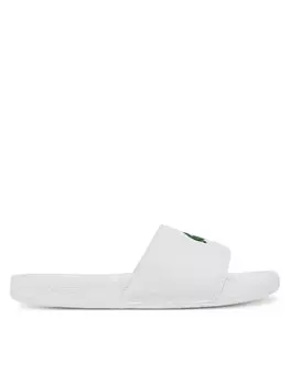 Мюли Serve Sliders 7-49CMA0041 Lacoste, белый