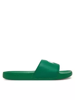 Мюли Serve Sliders 7-49CMA0041 Lacoste, зеленый